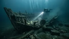 80letý potápěč našel loď, která zmizela před 150 lety