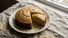 Citronový piškot s horkou omáčkou dole: trik se škrobem, který vždy funguje