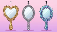 Test osobnosti: Vyberte si zrcadlo a odhalte své tajemství