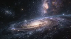 Astronomové objevili chybějící článek ve vývoji galaxií