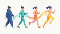 Tuk se rychle rozpouští, břicho se zpevňuje: 3 procházky, 20 minut pro zpevnění těla