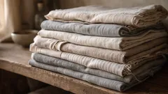 Co vyrobit ze starého prostěradla: 4 rychlé nápady, které využijete hned
