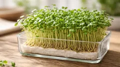 Microgreens doma: 5 jednoduchých metod, které zvládnete na parapetu