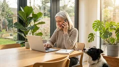 Práce po šedesátce bez stresu: nápady na brigádu a přivýdělek v Česku