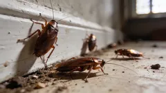 Jak na šváby bez paniky: rychlé ošetření rohů čpavkem a hygienické návyky