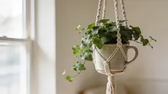 Květináče ze starých hrníčků: útulná dekorace za jeden večer