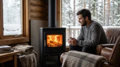 Průvodce výběrem kamen na dřevo — lidový vynález, který topí lépe než jakýkoli elektrický ohřívač