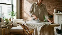 Jak si usnadnit žehlení oblečení, pokud ho nemáte rádi: 7 skvělých nápadů