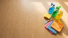 Čištění linolea krok za krokem: co pomáhá a čemu se raději vyhnout